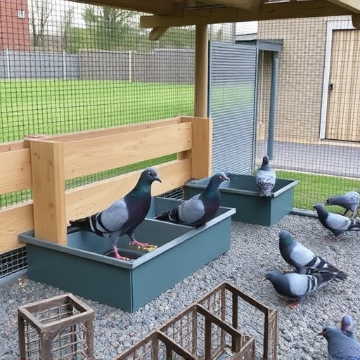 Deter Pigeons: Feed Small Birds Safely in the UK