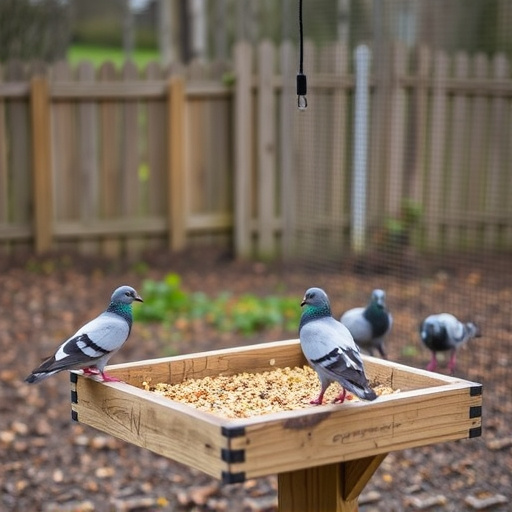 Feed Small Birds Exclusively: Effective Pigeon Deterrents