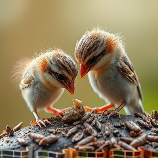 Feeding Fledglings: Natural Choices for Growing Birds