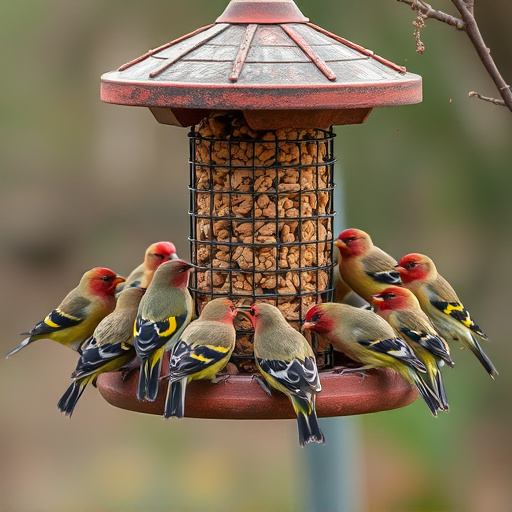 Unveiling Best Finch Seed Blends for UK Birds