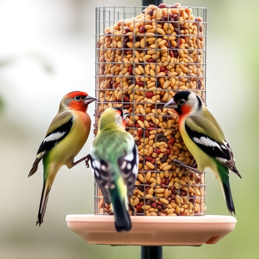 Mastering the Best Way to Feed Birds Properly