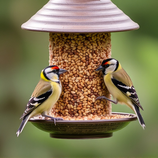 Feed Garden Birds Properly: Balanced Diet, Optimal Feeders