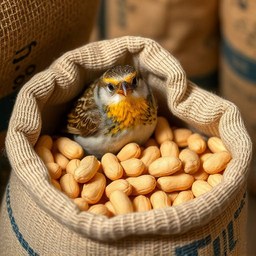 Cheap Peanuts: Feeding Wild Birds Wisely