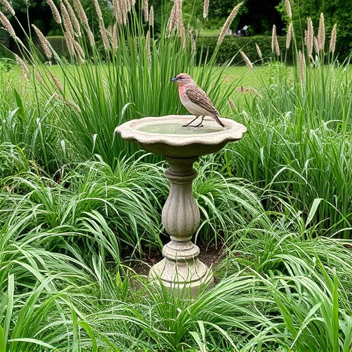 Attract Wild Birds: Choose &amp; Set Up Bird Baths UK