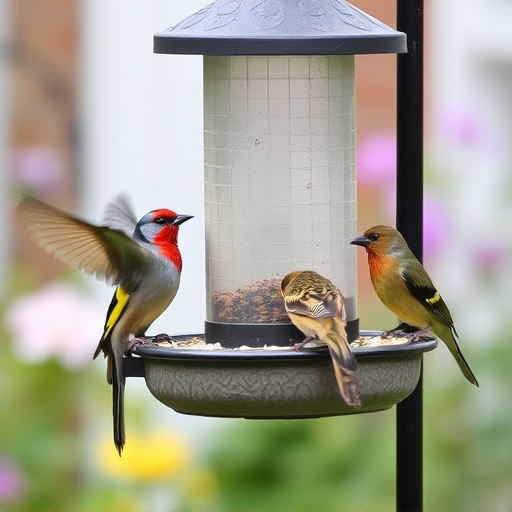 Seasonal Care: Feeding Garden Birds Year-Round