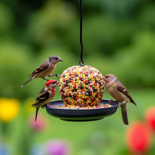 Enhance Bird Safety with Metal Fat Ball Feeders