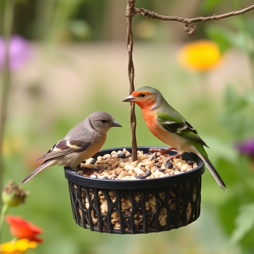 Unleash Nature’s Bounty: Best Wild Bird Seed UK Guide