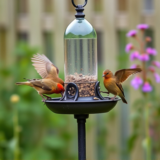 Set Up a Freestanding Bird Feeder: Easy Steps &amp; Tips