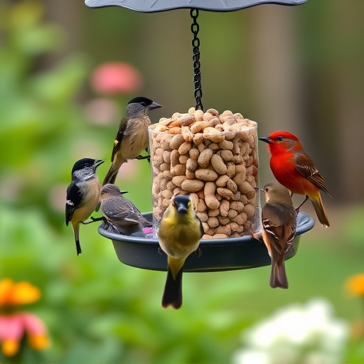 Winter's Best Feast: Feeding Wild Birds Successfully