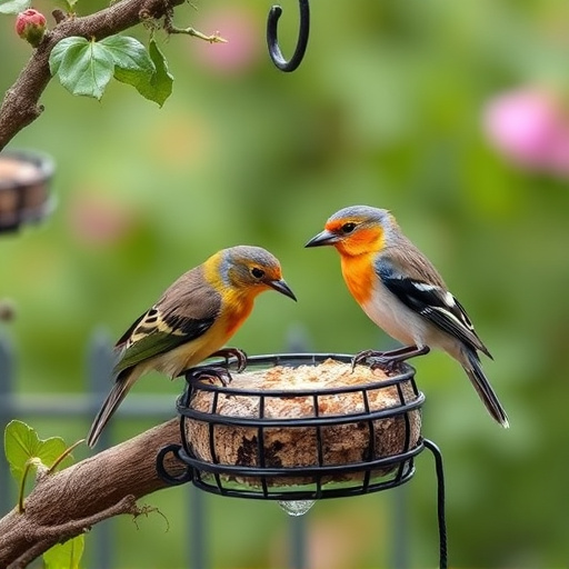 garden-birds-sharing-suet-block-holder-640x480-45465072.jpeg