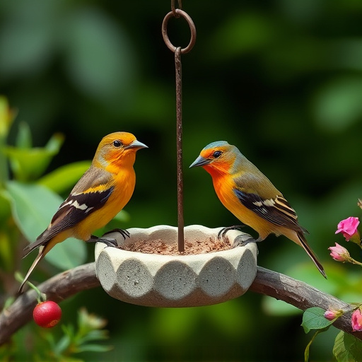 Natural Feast for UK Garden Birds: Top Food Sources