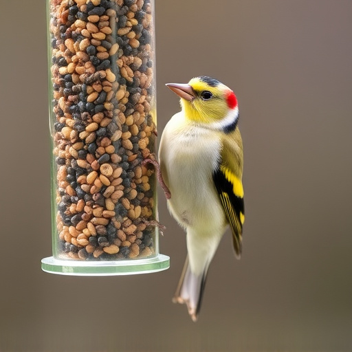 Sunflower Hearts: Nourish Small Birds in Your Garden