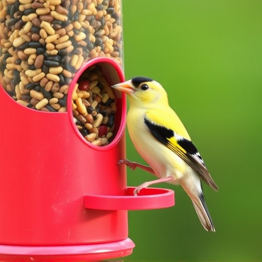 goldfinch-eating-from-tube-seed-feeder-640x480-67110431.jpeg