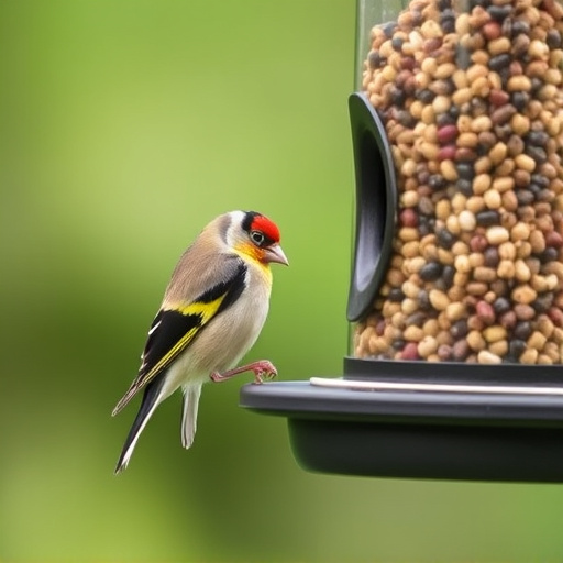 goldfinch-eating-from-tube-seed-feeder-640x480-83374388.jpeg