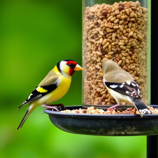 goldfinches-feeding-on-niger-seed-feeder-640x480-66473188.jpeg