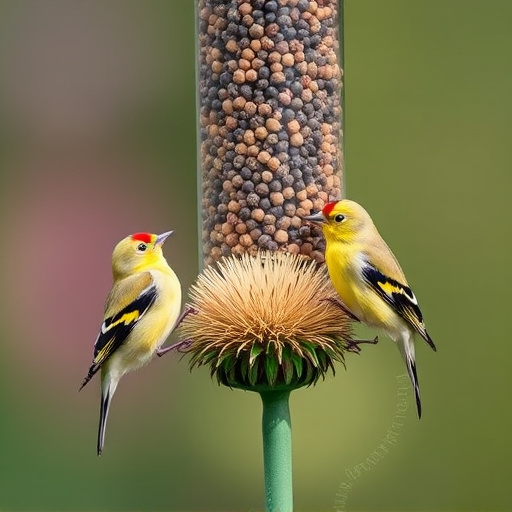 goldfinches-on-thistle-seed-feeder-640x480-57247764.jpeg