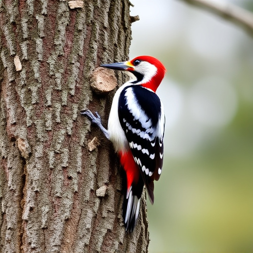 great-spotted-woodpecker-on-tree-trunk-640x480-67999594.jpeg
