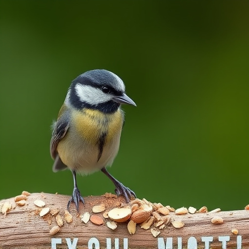 Choose &amp; Place Peanuts for Garden Birds' Delight