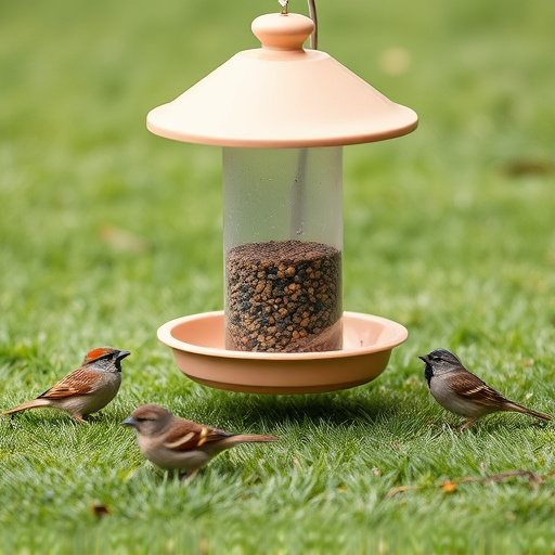 Optimise Feeding: Ground Bird Feeder UK Solutions for Easy Access