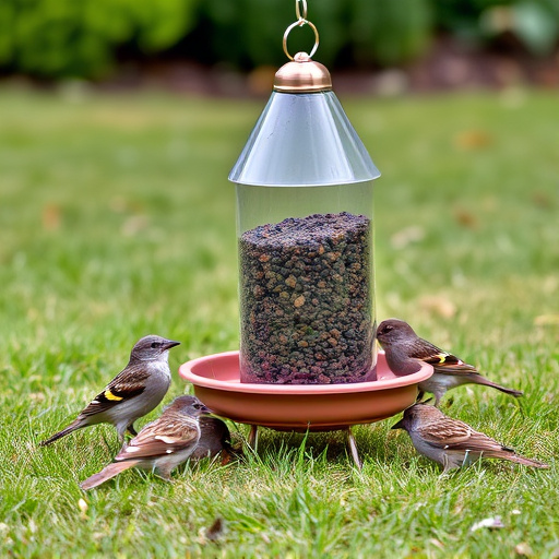 Craft a Perfect Low-Level Feeder for Ground Birds