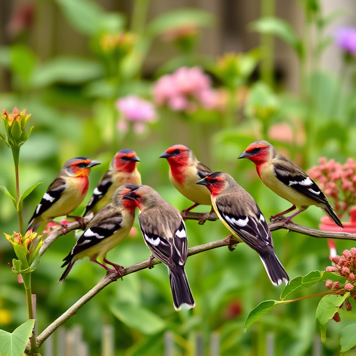 group-of-finches-feeding-in-garden-640x480-78529177.jpeg