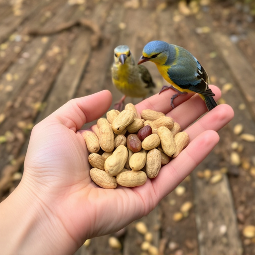 Seasonal Bird Peanuts: Where &amp; How to Buy in UK