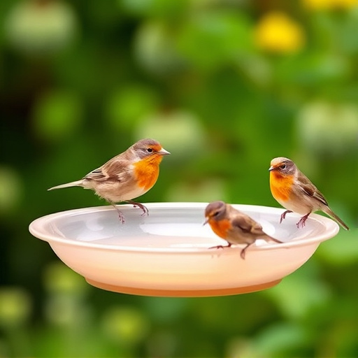 Compact Mealworm Feeder: Ideal UK Small Bird Solution