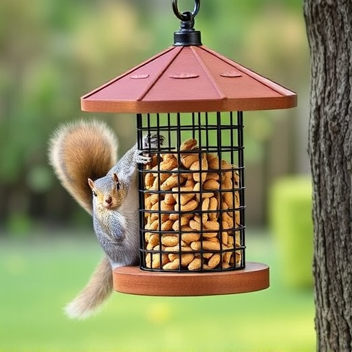 Squirrel-Proof Bird Feeders Bristol: Enjoy Peaceful Watching, Save Money