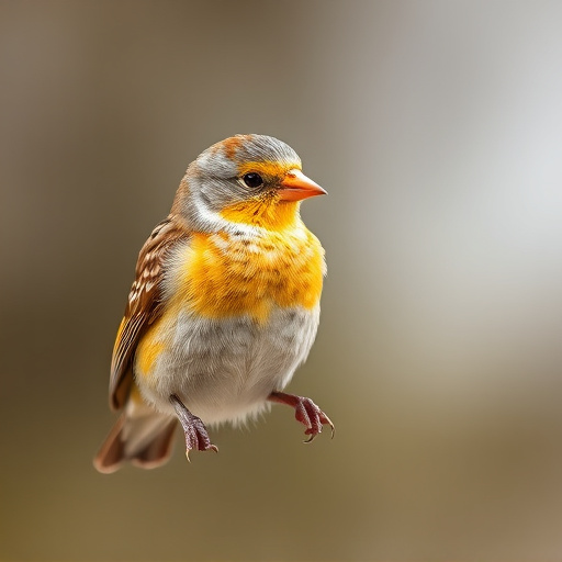Healthy bird seed without wheat content
