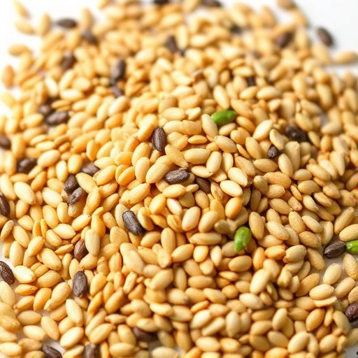 Healthy seed mix without wheat content