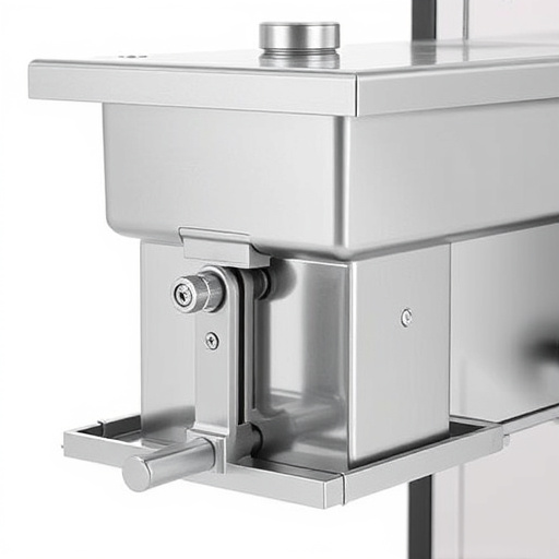 Heavy-duty feeder with locking mechanism