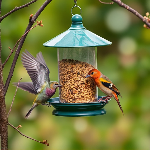 Home delivery of mixed bird feed