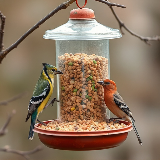 Home delivery of mixed bird feed