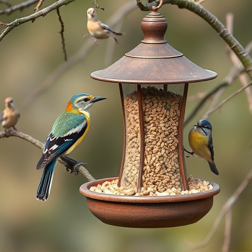Home delivery of mixed bird feed