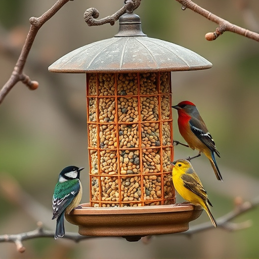 Home delivery of mixed bird feed