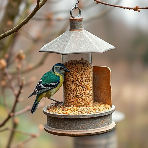 Home delivery of mixed bird feed
