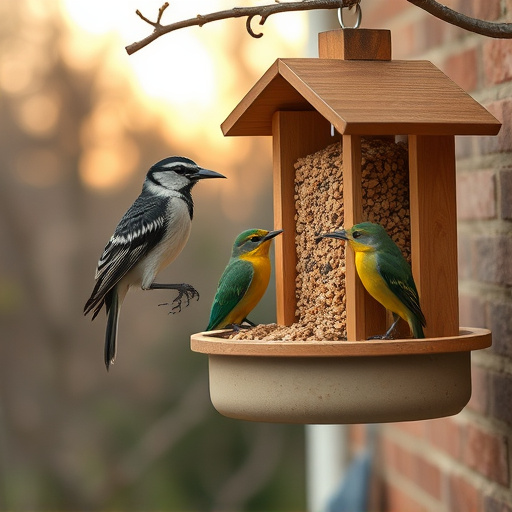 Home delivery of mixed bird feed
