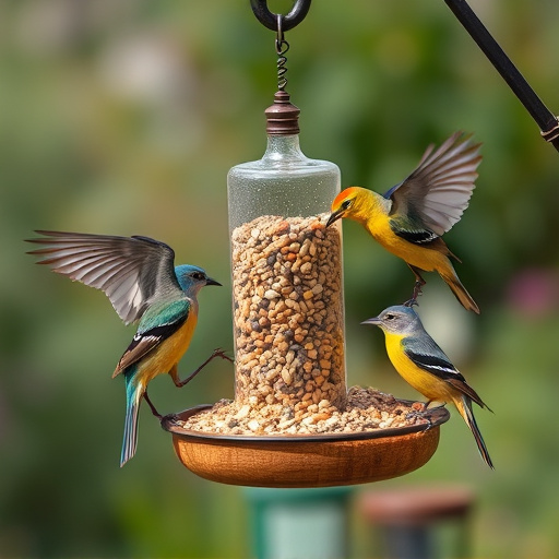 Home delivery of mixed bird feed