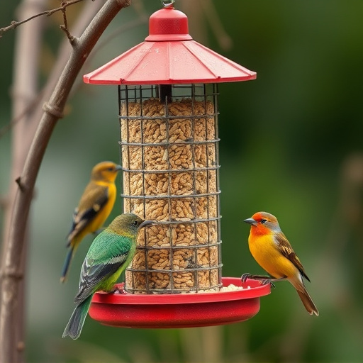 Home delivery of mixed bird feed