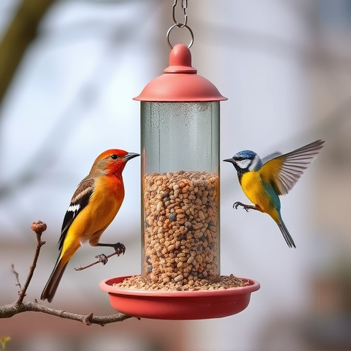 Home delivery of mixed bird feed