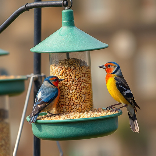 Home delivery of mixed bird feed