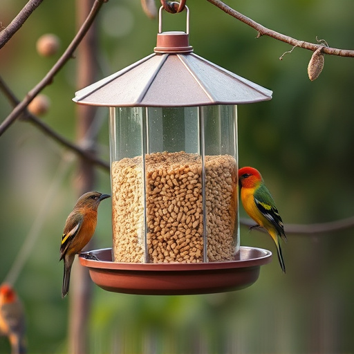 Home delivery of mixed bird feed