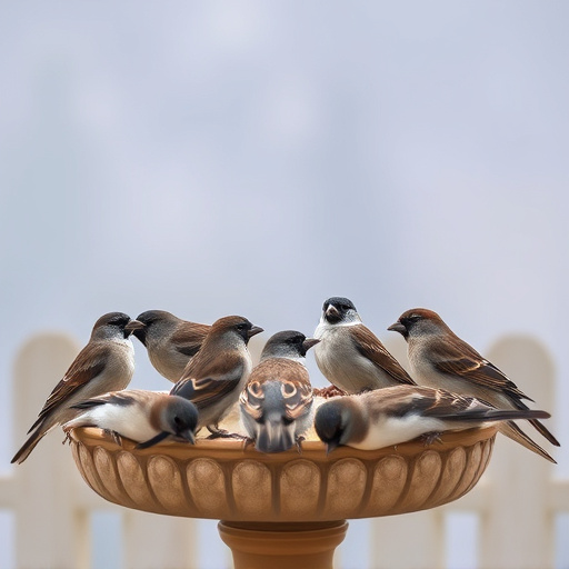 house-sparrows-gathered-near-bird-bath-640x480-62334517.jpeg