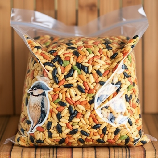 Large bag of mixed bird seeds