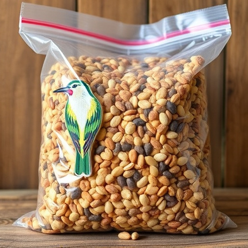 Large bag of mixed bird seeds