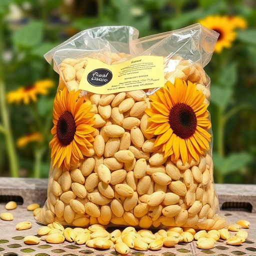 Large bag of sunflower hearts