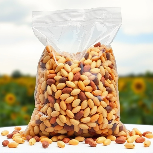 Large bag of sunflower hearts