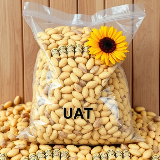 Large bag of sunflower hearts