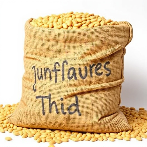 Large bulk sack of sunflower hearts