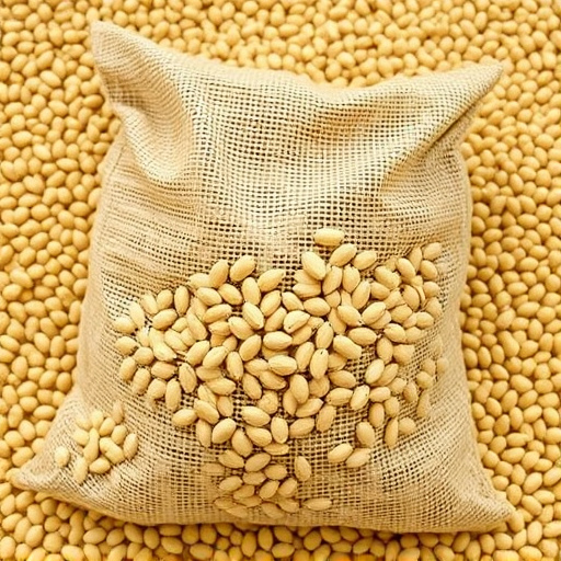 Large bulk sack of sunflower hearts